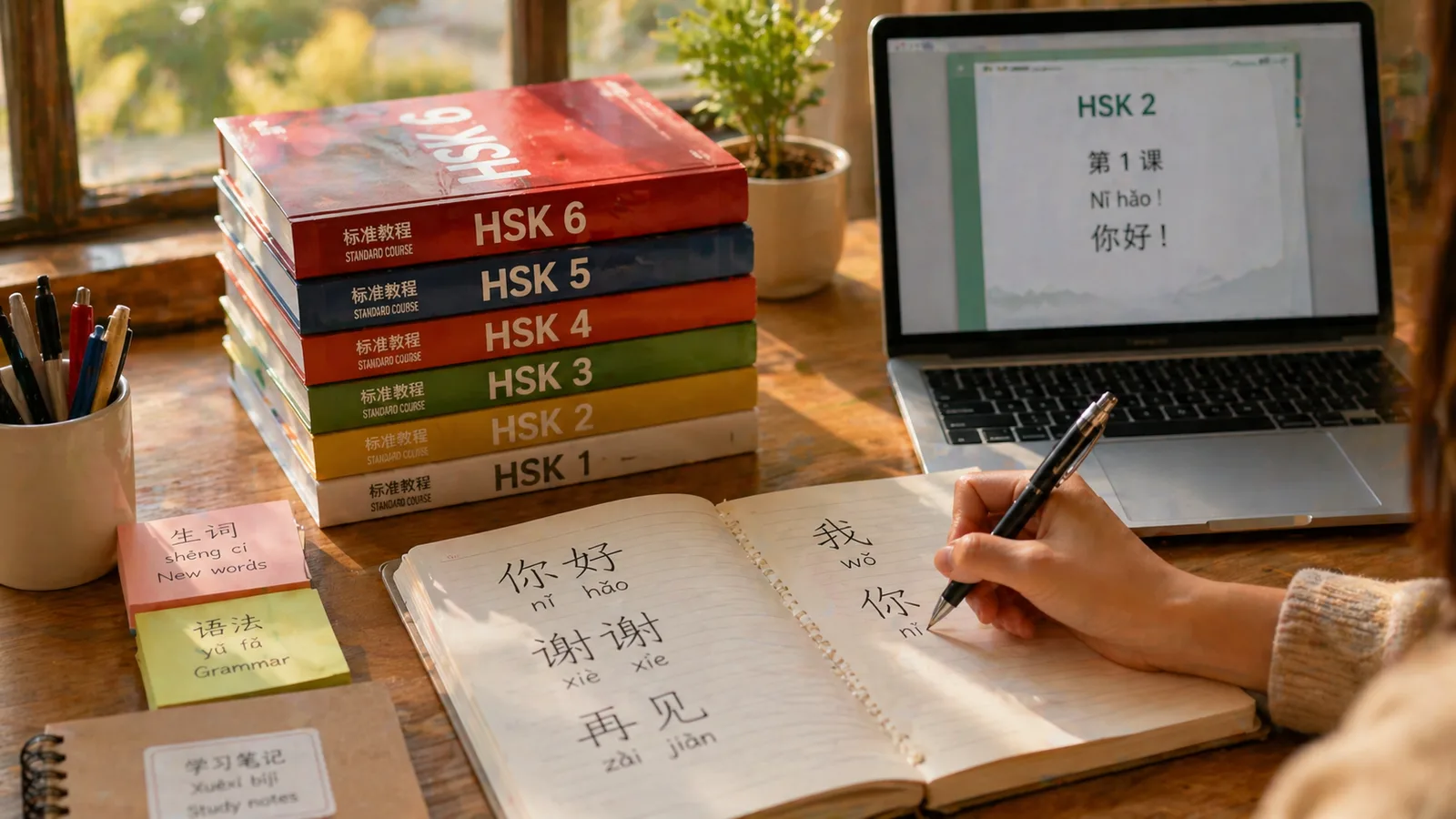 Luyện thi HSK 1-6